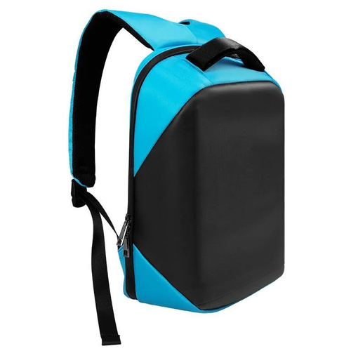 Рюкзак PICANO c LED дисплеем 17 голубой 4 поколение / рюкзак для мальчика / рюкзак для девочки / школьный рюкзак