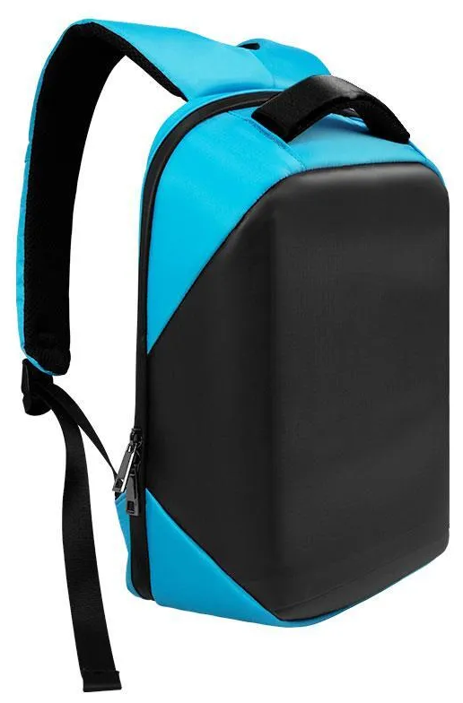 Рюкзак PICANO c LED дисплеем 17" голубой 4 поколение / рюкзак для мальчика / рюкзак для девочки / школьный рюкзак