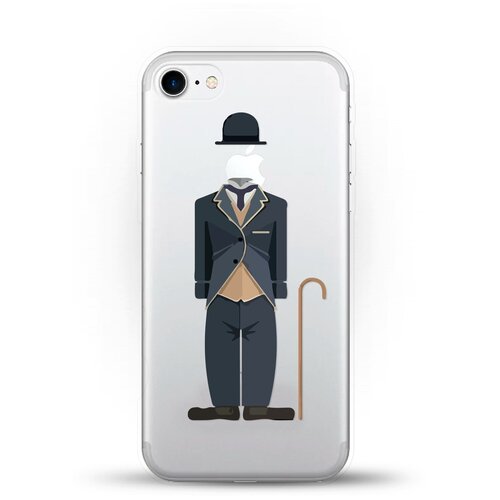 фото Силиконовый чехол чарли на apple iphone se (2020) andy & paul