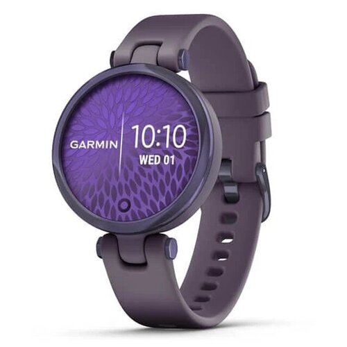 Часы Garmin Lily безель цвета полночная орхидея корпус темная орхидея и силиконовый ремешок 2299000₽