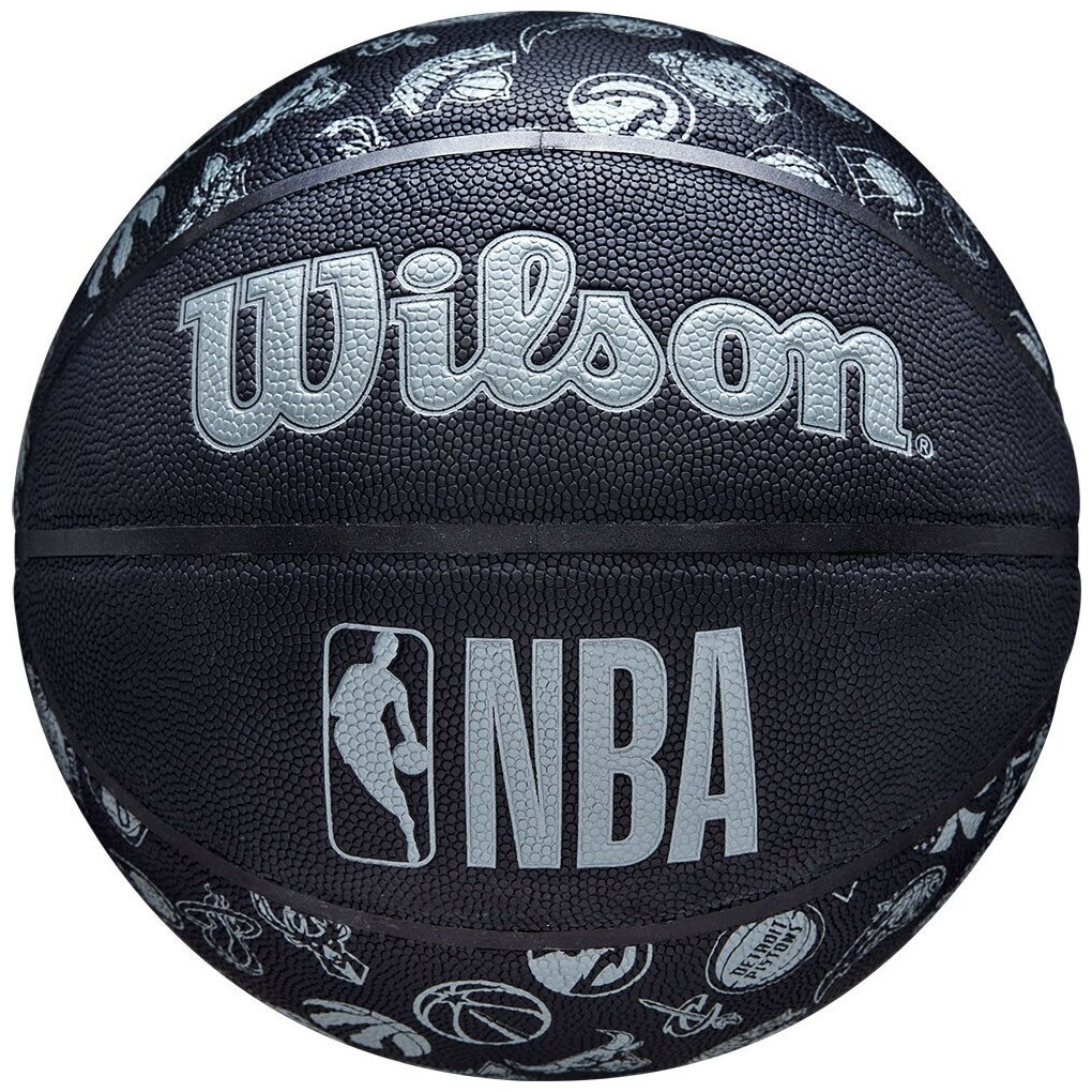 Мяч баскетбольный WILSON NBA All Team, р.7, арт. WTB1300XBNBA