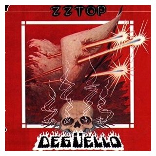 Компакт-Диски, Warner Bros. Records, ZZ TOP - DEGUELLO (CD) - фото №1