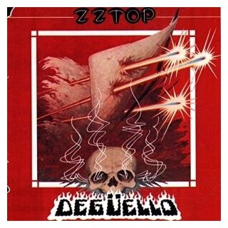 ZZ Top Deguello CD Warner Bros. - фото №1