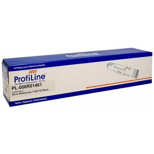 Картридж ProfiLine PL-006R01461, 22000 стр, черный картридж 006r01462 желтый для ксерокс xerox workcentre 7120 workcentre 7120 s workcentre 7120 t