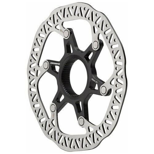 фото Диск тормозной велосипедный jagwire pro lr1 disc brake rotor, 140mm, centerlock, dcr032