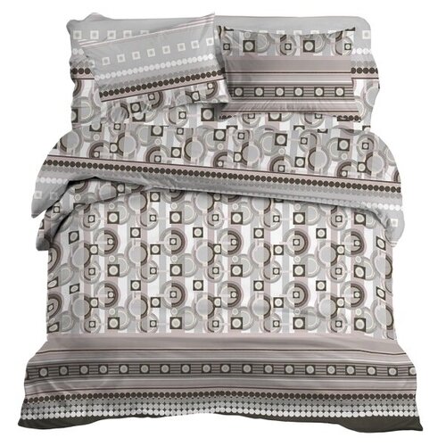 фото Постельное бельё 1,5 сп «мастерская снов» бязь гост 145гр. рис. 9775-1