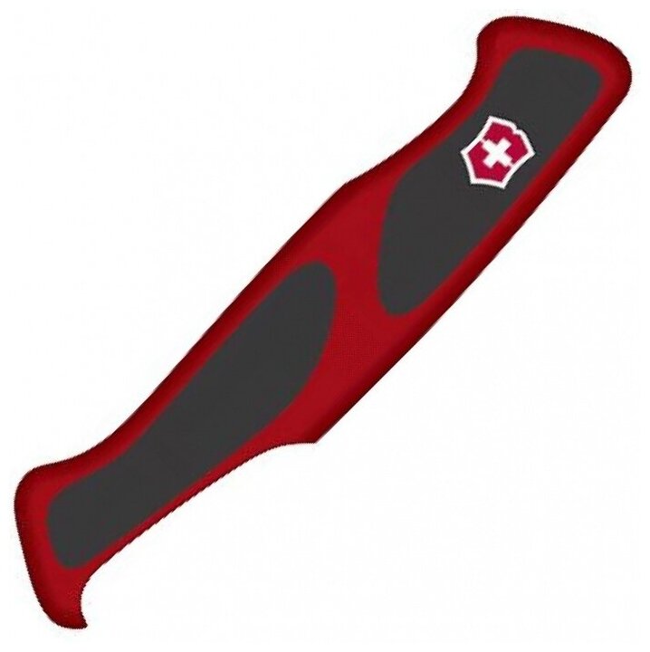 Victorinox C.9530. C1.10 Передняя накладка для ножей victorinox 130 мм, красный с черными вставками