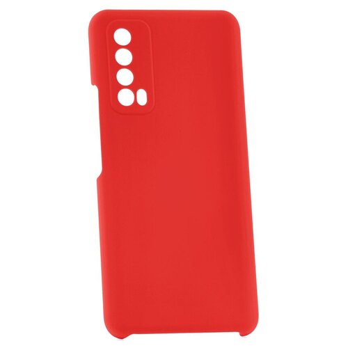 фото Чехол на huawei p smart 2021 derbi slim silicone-2 красный derbi,derbi