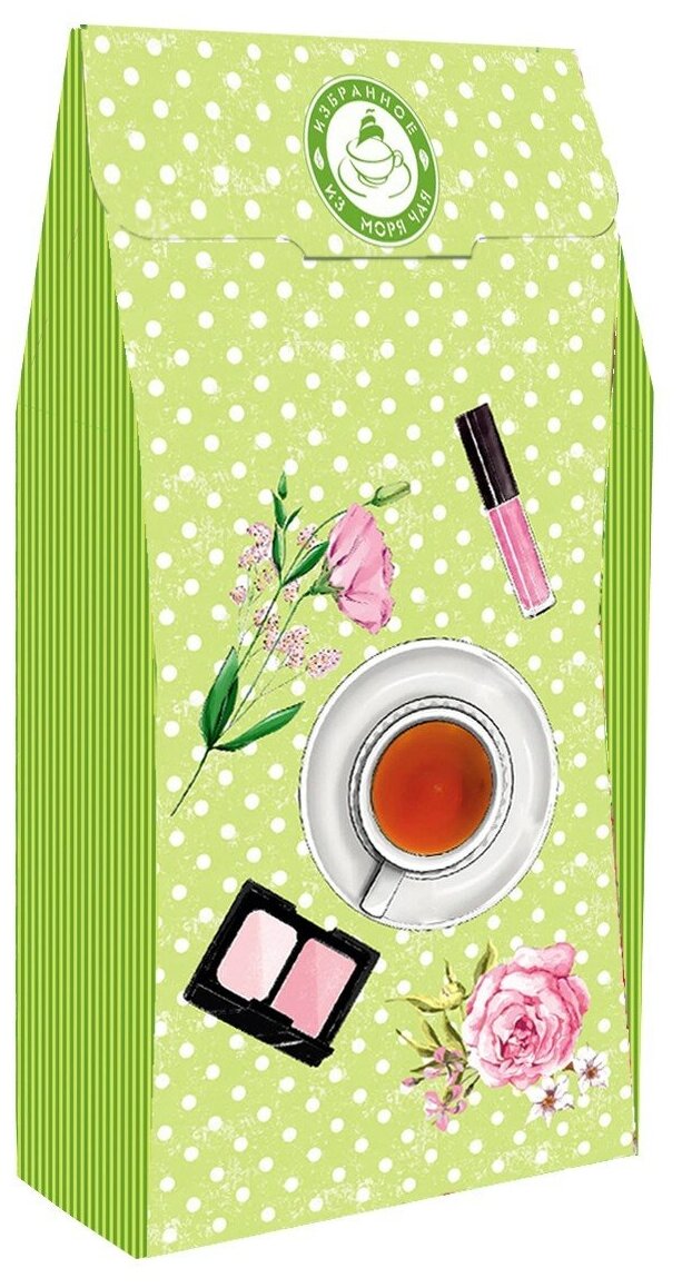 Чай чёрный ТМ "G&J" - Чай для женщин с хорошим вкусом, картон, 50 гр.