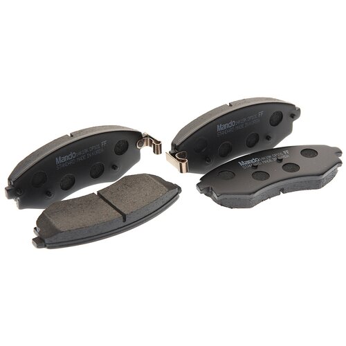 Колодки Тормозные Передние MANDO MPD21