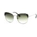 Солнцезащитные очки FLAMINGO, оправа: металл, для женщин, коричневый