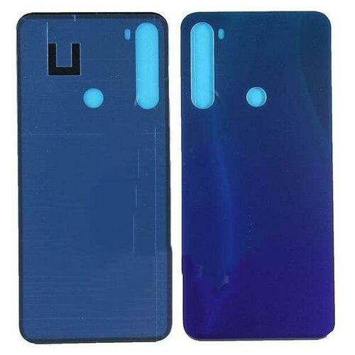 задняя крышка для xiaomi redmi note 8 pro цвет синий премиум 1 шт Задняя крышка для Xiaomi Redmi Note 8 Синий