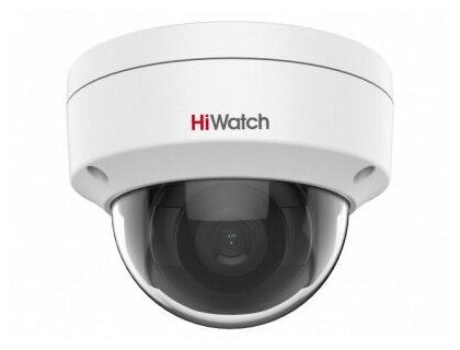 IP-камера видеонаблюдения купольная HiWatch Pro IPC-D022-G2/S (2.8mm)