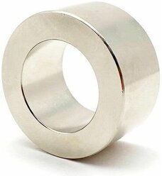 Неодимовый магнит кольцо 40х25х20 мм