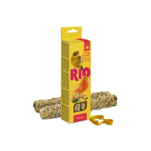 Рио Палочки для канареек с медом и полезными семенами 2х40 г 0,08 кг 49144 (18 шт)
