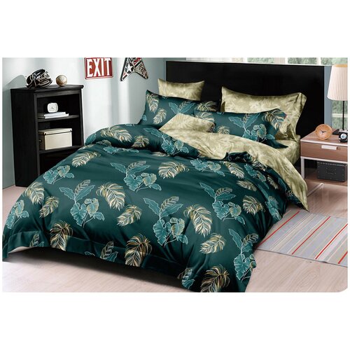 фото Комплект постельного белья dream fly 2 спальный микросатин tango