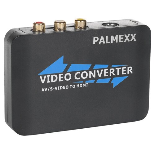 Конвертер PALMEXX Analog to Digital Video Converter RCA+SVideo to HDMI конвертер palmexx analog to digital video converter rca svideo to hdmi