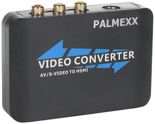 Конвертер PALMEXX Analog to Digital Video Converter RCA+SVideo to HDMI