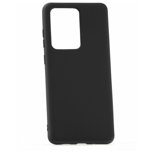 фото Чехол на samsung galaxy s20 ultra derbi slim silicone-3 черный