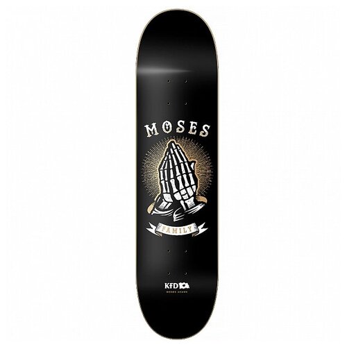 Дека скейтборд Kfd Moses Praying Hands Premium Deck 2021 8