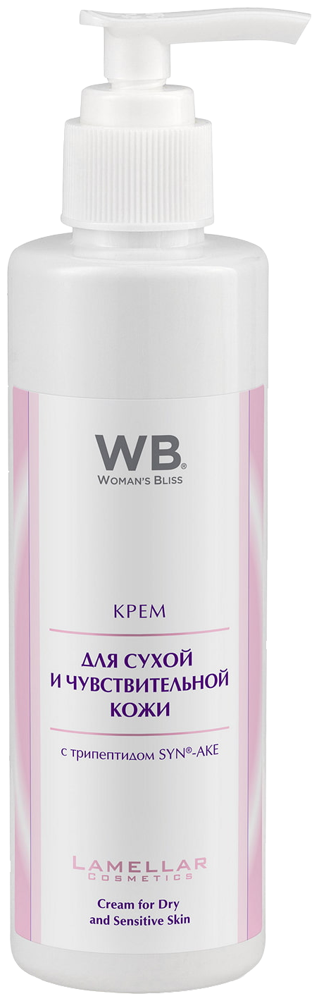 Womans Bliss Day Cream with Syn-Ake Крем для сухой и чувствительной кожи с трипептидом Syn-Ake, 200 мл