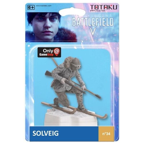 Фигурка Totaku Battlefield V - Solveig, 10 см