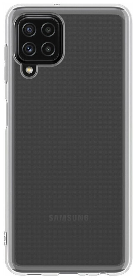 Накладка силикон Deppa Gel Case для Samsung Galaxy A22 (SM-A225) Прозрачная арт. 870128