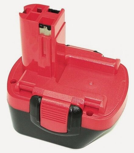 Изображение товара Аккумулятор Amperin для BOSCH (p/n: 2607335262, 2607335274, 2607335374, 2607335709, BAT120), 2.0Ah 12V