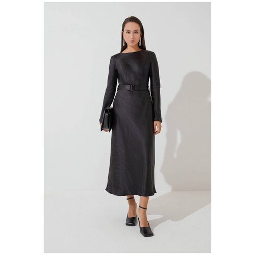 фото Платье zarina, размер 40(2xs), черный