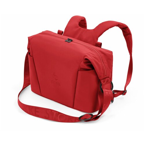 Сумка для мамы Stokke (Стокке) Changing Bag X Ruby red 575104
