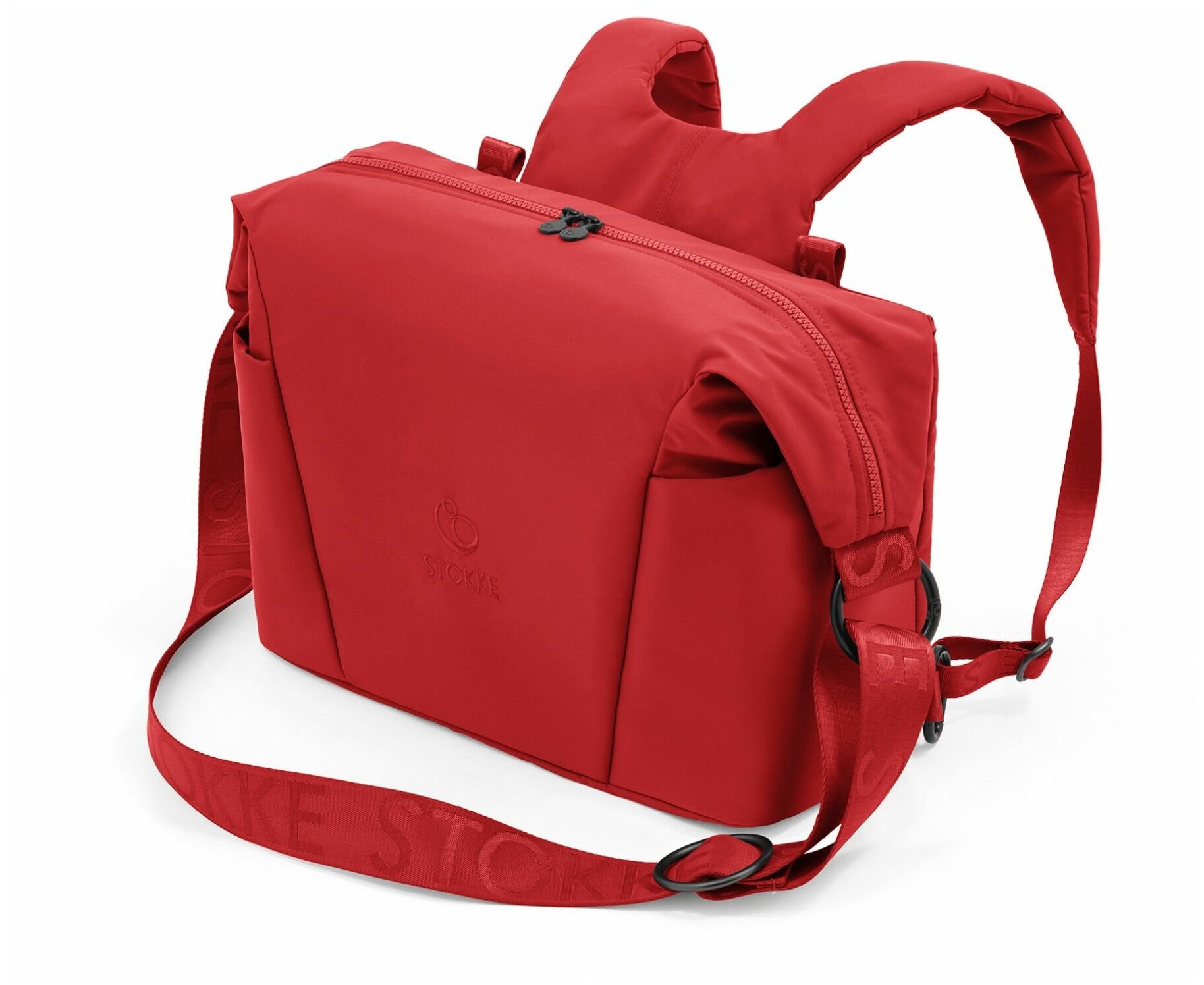 Сумка для мамы Stokke Changing Bag X Ruby red 575104