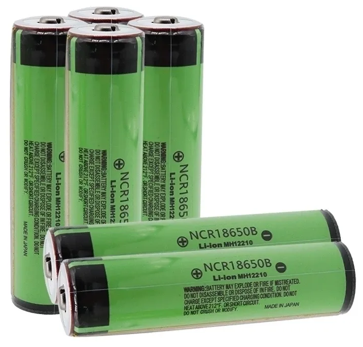 Аккумулятор 18650 Li-ion LiitoKala 3400 mAh с платой защиты от перезаряда и полного разряда 6 шт