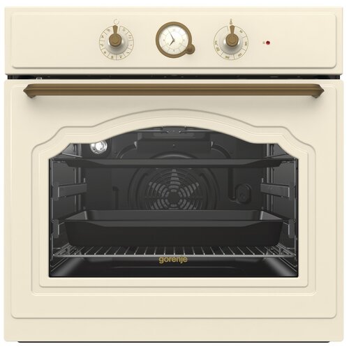 Духовой шкаф электрический Gorenje BO7732CLB черный 3497900₽