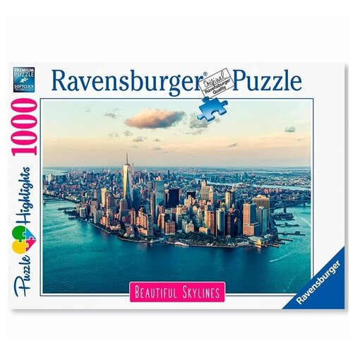 Пазл Ravensburger «Нью-Йорк », 1000 эл.