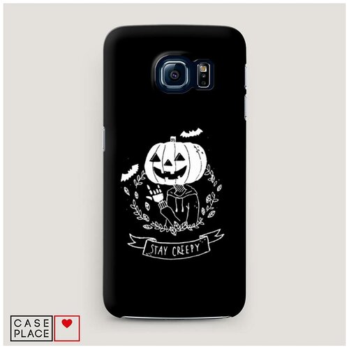 фото Чехол пластиковый samsung galaxy s7 stay creepy case place