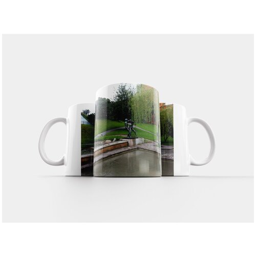 фото Кружка "городская библиотека, sveavägen, пыль" 320 мл lotsprints