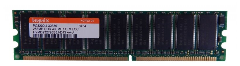 Оперативная память Hynix Оперативная память Hynix HYMD232726B8J-D43 DDR 256Mb