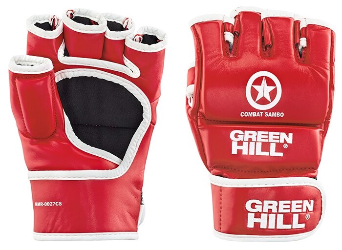 Перчатки Green hill COMBAT SAMBO MMR-0027CS для MMA