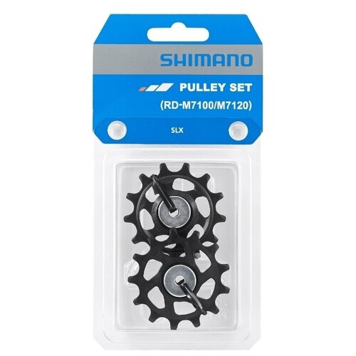 ролики для заднего переключателя shimano rd m7100 12ск Ролики заднего переключателя для велосипеда Y3FY98010 направляющий+натяжной SLX 12ск, RD-M7100 SHIMANO