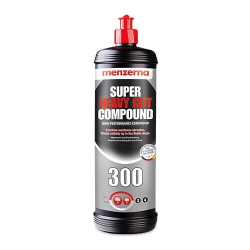 Полировальная паста Menzerna Super Heavy Cut Compound 300 ( 250 мл )