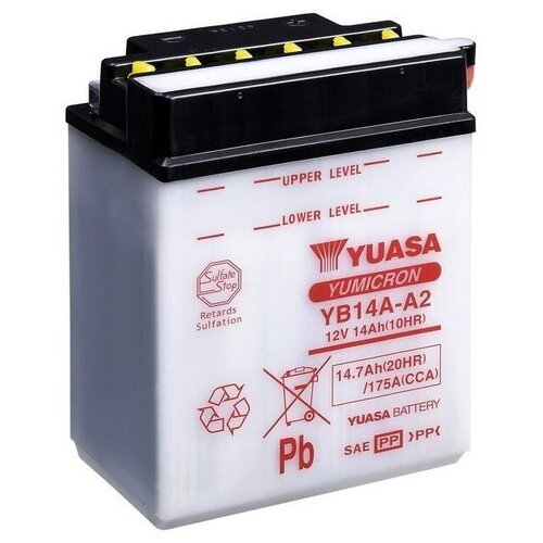 Аккумулятор YUASA YB14A-A2