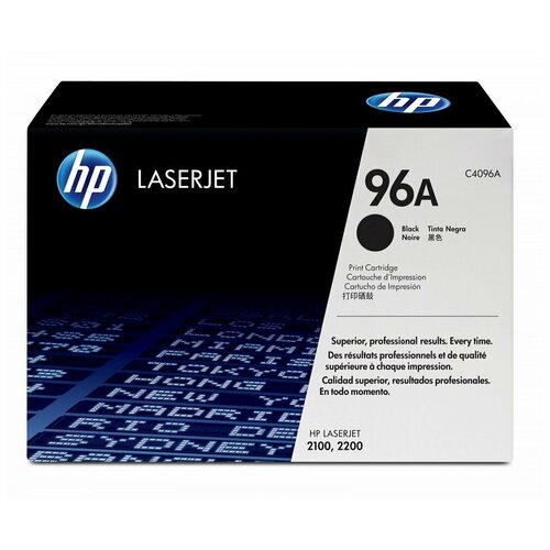 HP C4096A (96A) картридж черный (5000 стр.)