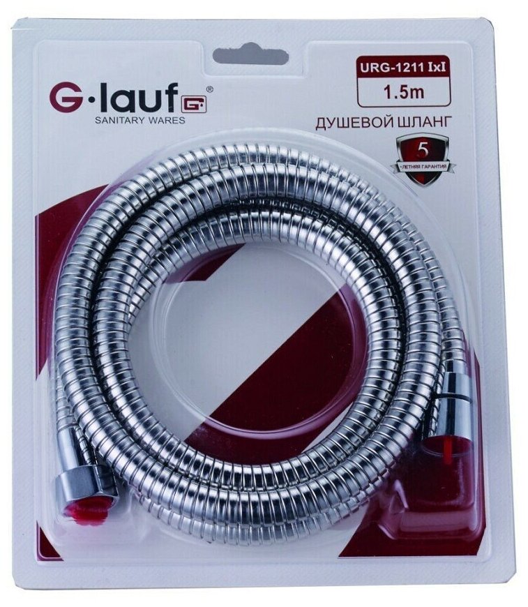 фото Шланг для душа G. lauf URG-1211