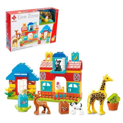 smo-neo Конструктор «Зооферма», 61 деталь