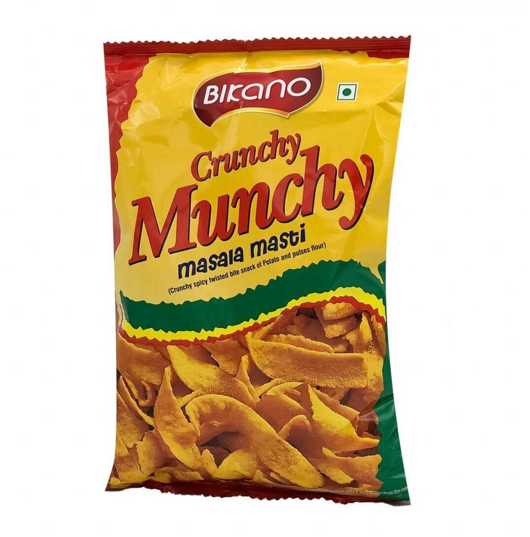 Хрустящий картофель Crunchy Munchy пластиковый пакет 125 г