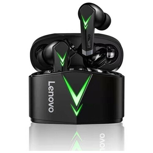 Наушники беспроводные bluetooth с шумоподавлением для игр музыки Lenovo LP6 TWS 295000₽
