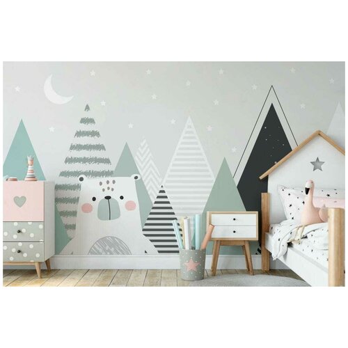 Детские флизелиновые фотообои 