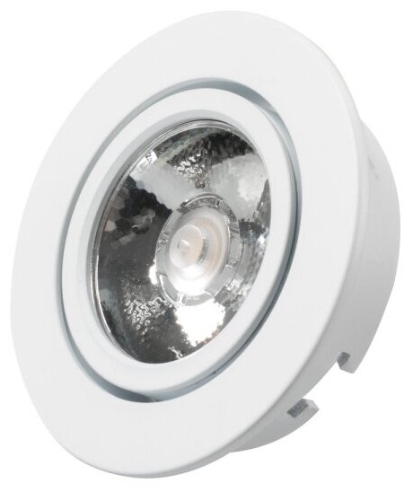 020767 Светодиодный светильник LTM-R65WH 5W Day White 10deg (Arlight, IP40 Металл, 3 года)