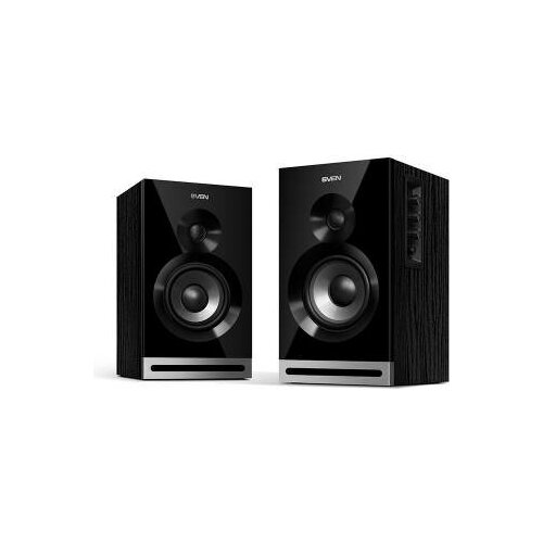 Колонки SVEN SPS-705 чёрный акустическая система 20 мощность 2x20 ВтRMS щелевой фазоинвертор Bluetooth 749500₽