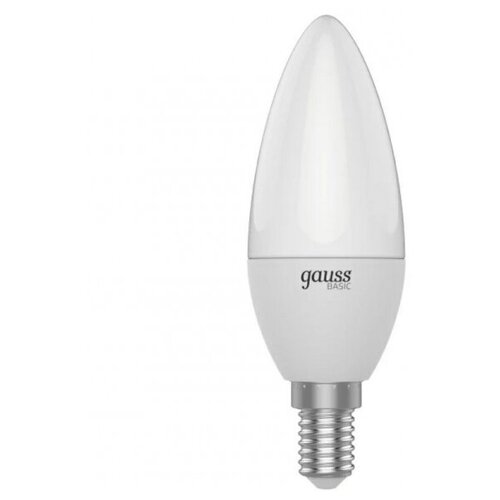 Лампа светодиодная gauss 1033126, E14, 5.5Вт, 4100 К